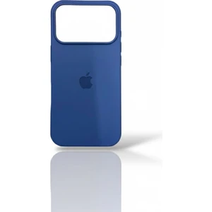 İla Bags Iphone 17 Serisi ile Uyumlu Lansman Logolu Silikon Telefon Kılıfı, Içi Kafide Kılıf