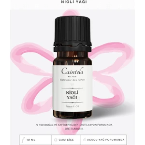 Niaouli Yağı 10 ml –  %100 Doğal ve Saf, İntim Bakımı ve Kötü Koku Önlemeye Yardımcı