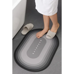 Dede Ev Tekstil Sihirli Su Emici Banyo Paspası Kaymaz Tabanlı Abdest Paspası  40X60