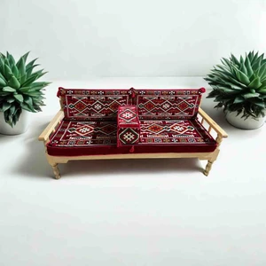 Doku Metal Tasarım Ahşap Sedir