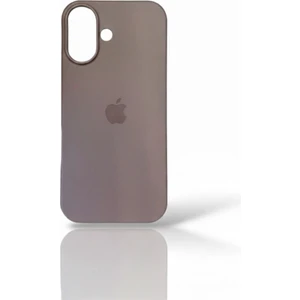 İla Bags Iphone 17 Serisi ile Uyumlu Lansman Logolu Silikon Telefon Kılıfı, Içi Kafide Kılıf