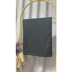 Etnik Monogram Desen Şal
