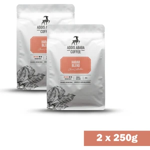 Addis Ababa Coffee Harar Blend French Press Kahve (2x250 Gr.)