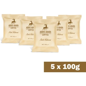Addis Ababa Coffee Türk Kahvesi (5x100 Gr.)