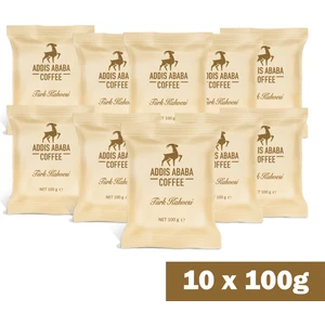 Addis Ababa Coffee Türk Kahvesi (10x100 Gr.)