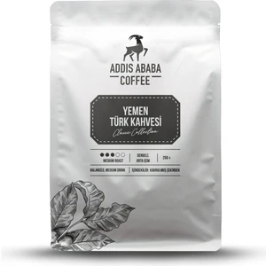 Addis Ababa Coffee Türk Kahvesi 250 Gr.