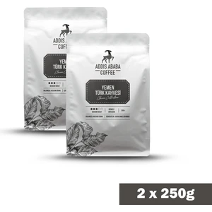 Addis Ababa Coffee Türk Kahvesi (2x250 Gr.)