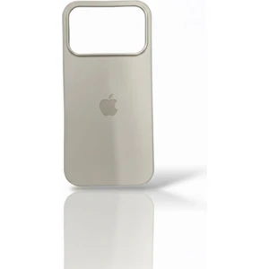 İla Bags Iphone 17 Serisi ile Uyumlu Lansman Logolu Silikon Telefon Kılıfı, Içi Kafide Kılıf