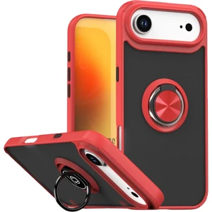 MMP Shop Iphone 17 Air Uyumlu Kamera Koruma Çıkıntılı Yüzüklü Stand Olma Özellikli Kılıf