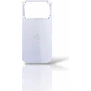 İla Bags Iphone 17 Serisi ile Uyumlu Lansman Logolu Silikon Telefon Kılıfı, Içi Kafide Kılıf