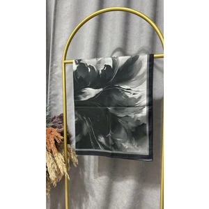 Çiçek Desen Pamuklu Şal