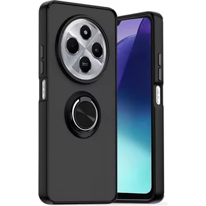 MMP Shop Xiaomi Redmi 14C  Uyumlu Kamera Koruma Çıkıntılı Yüzüklü Stand Olma Özellikli Kılıf