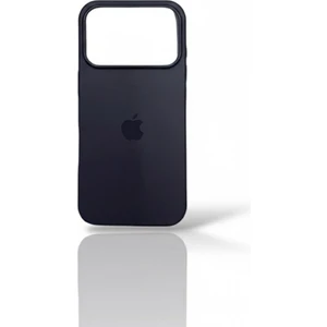 İla Bags Iphone 17 Serisi ile Uyumlu Lansman Logolu Silikon Telefon Kılıfı, Içi Kafide Kılıf