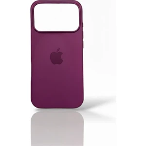 İla Bags Iphone 17 Serisi ile Uyumlu Lansman Logolu Silikon Telefon Kılıfı, Içi Kafide Kılıf