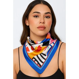 Mavi Masal Picasso Desen Fular