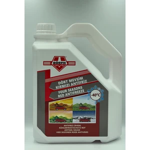 -40 Antifiriz Kırmızı 3 Lt