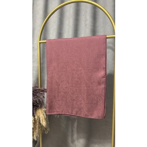 Etnik Monogram Desen Şal