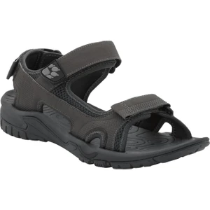 Jack Wolfskin Lakewood Cruise Sandal Erkek Gri Sandalet