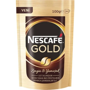 Nestle Nescafe Gold Doy Pack Sgnt 100gr 12561805