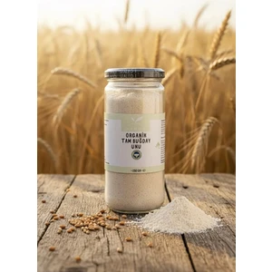 Mamma Emada Organik Tam Buğday Unu 300 gr Katkı ve Koruyucu İçermez Vejetaryen Diyet İçin