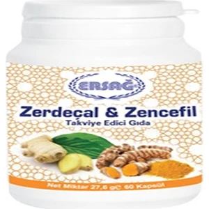 Zerdeçal Zencefil K2