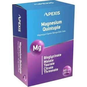 Magnesium Quintuple 60 Tablet