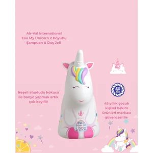 Unicorn Ambalajlı Şampuan ve Duş Jeli 400ML