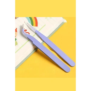 Vox Art 2'li Hobi Cımbız Seti (Sivri ve Eğik Uçlu) Metal 11 cm