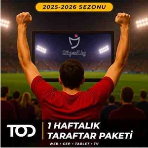 Tod Haftalık Taraftar Paketi