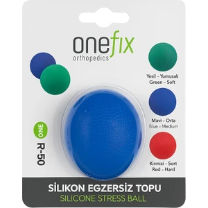 Silikon El Egzersiz Topu Stres Topu