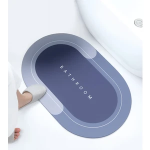 Dede Ev Tekstil Sihirli Su Emici Banyo Paspası Kaymaz Tabanlı Abdest Paspası  40X60