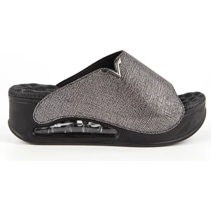 Aero Anatomik Airmax Kadın Terlik Füme