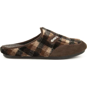 Tauri 31801 Anatomik Erkek Terlik Kahve