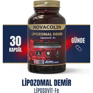 Lıpozomal Demir 30 Kapsül