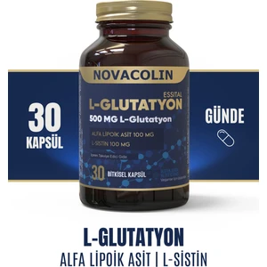 Essital Glutayon 500 Mg 30 Kapsül