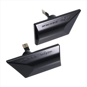 Araba Dinamik Yan Işaretçi Çamurluk Işıkları Yanıp Sönen (Yurt Dışından)