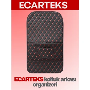 Araç Koltuk Arkası Deri Organizer S-K