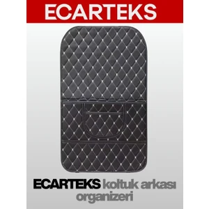 Araç Koltuk Arkası Deri Organizer S-G