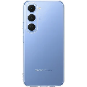Tecno Spark 40 Pro Uyumlu Şeffaf Silikon Kılıf Kılıf