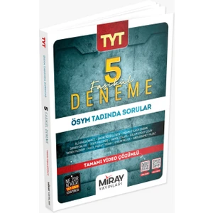 Miray Yayınları TYT 5 Deneme