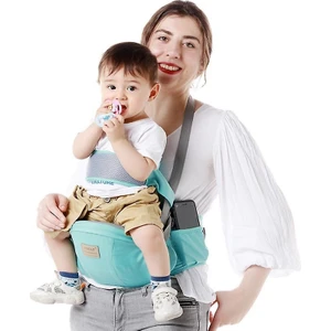 Bebek Bel Taburesi Bebek Taşıyıcı Kalça Koltuk Bebek Bebek Toddlers (Koyu Mavi) (Yurt Dışından)