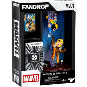 Marvel Wolverine Sabretooth'a Karşı MV01