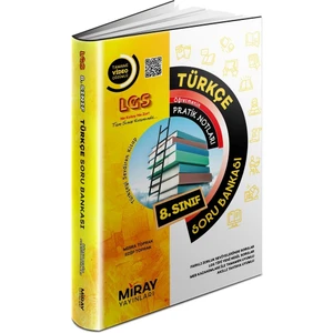 Miray Yayınları Miray 8. Sınıf Türkçe Soru Bankası