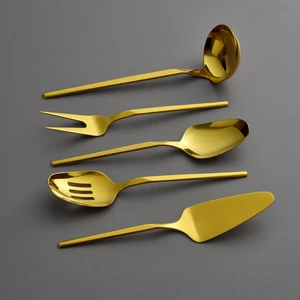 5100 5 Parça Titanyum Gold Servis Seti