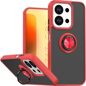 MMP Shop Xiaomi Redmi 15C Uyumlu Kamera Koruma Çıkıntılı Yüzüklü Stand Olma Özellikli Kılıf