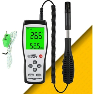 Smart Sensor As 847 Problu Sıcaklık ve Nem Ölçer