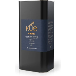 Kue Olive Oil 2023-2024 Sezonu 5 Lt Uluslararası Ödüllü Premium Erken Hasat Soğuk Sıkım Natürel Sızma Zeytinyağı