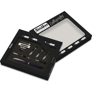 33 Kaligrafi Seti Lacivert