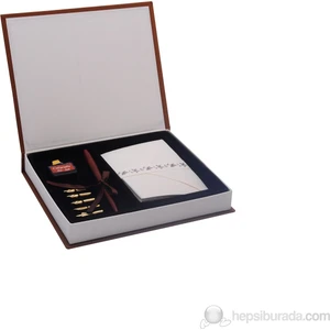 Calligraphy Ahşap Kaligrafi Kalem Seti SK080