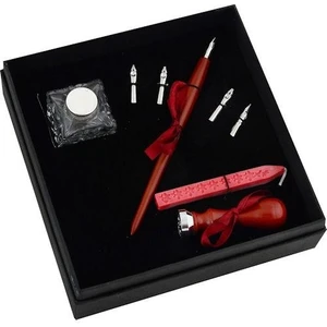 Calligraphy Kristal Şişe Ahşap Kaligrafi SK290